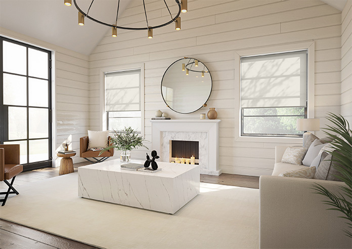 Anthology, Macaroon Cream - Roller Blind - Image 7